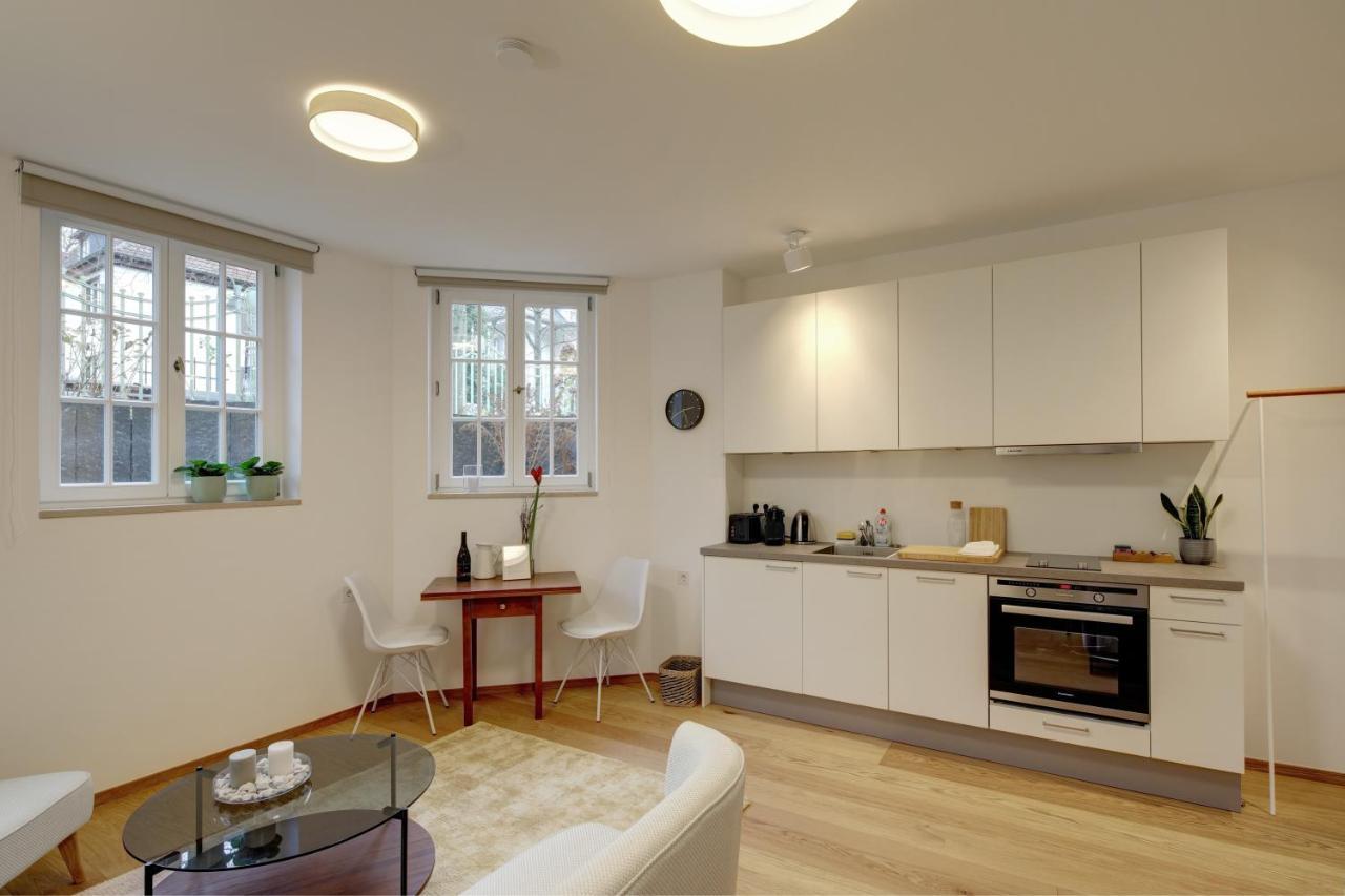 Boutique Apartments Freiburg - Elisabeth Buitenkant foto