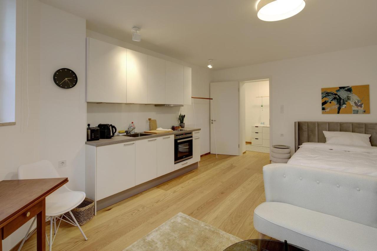 Boutique Apartments Freiburg - Elisabeth Buitenkant foto