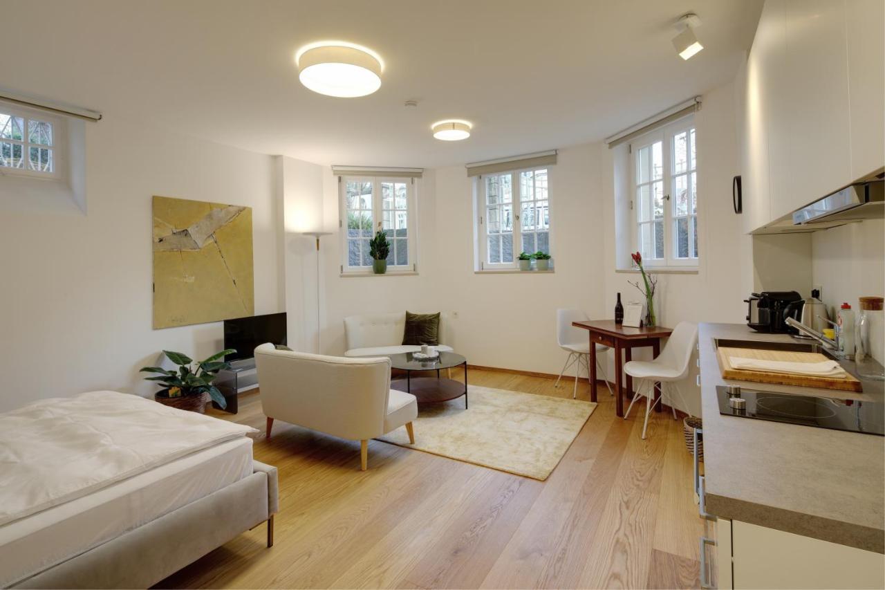 Boutique Apartments Freiburg - Elisabeth Buitenkant foto